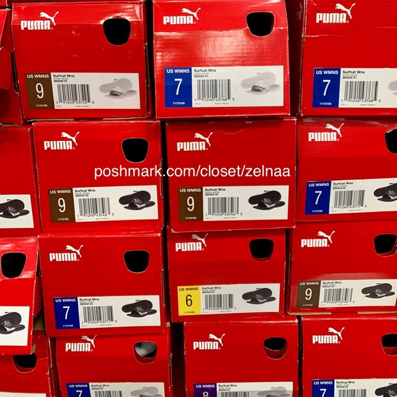 PUMA Women’s Slides Sizes 7, 8, 9, 10 - Picture 7 of 7